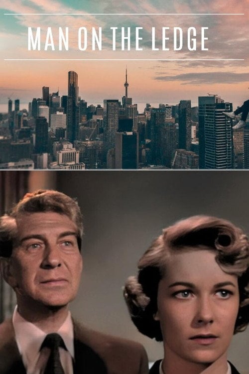 Movie poster for Man on the Ledge (1955)