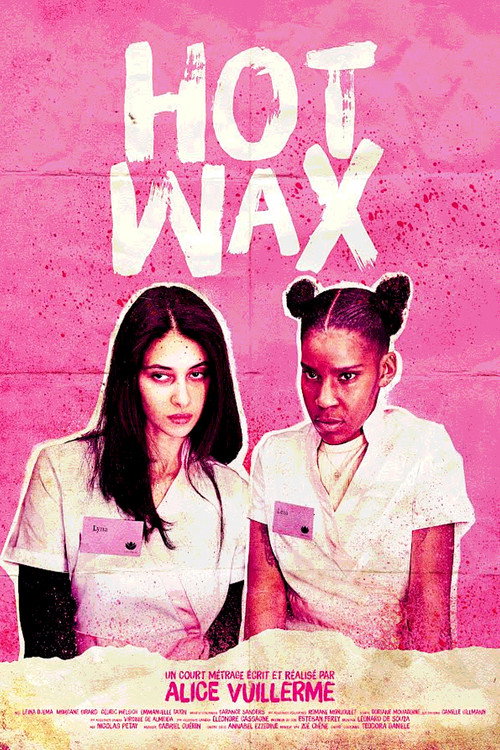 Movie poster for HOT WAX (2026)