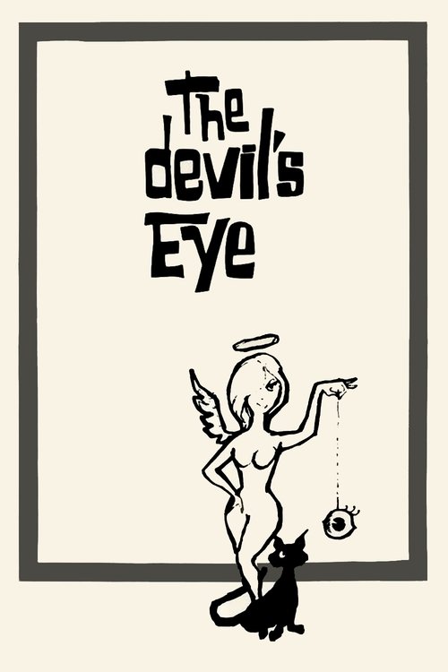 Movie poster for The Devil's Eye (1960)