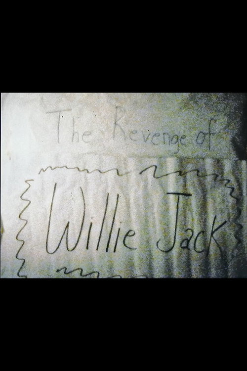 Movie poster for The Revenge of Willie Jack (2021)