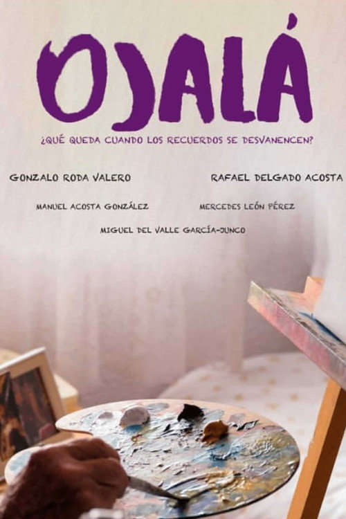 Movie poster for Ojalá (2024)
