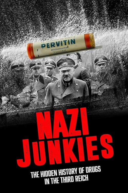Movie poster for Hitler's Junkies (2015)