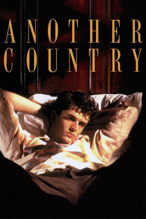 Movie poster for Another Country (1984)