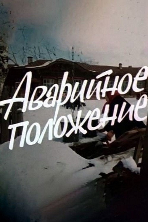 Movie poster for Аварийное положение (1973)