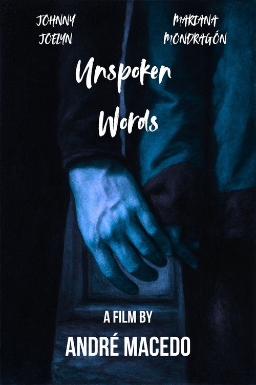Movie poster for Unspoken Words (2025)