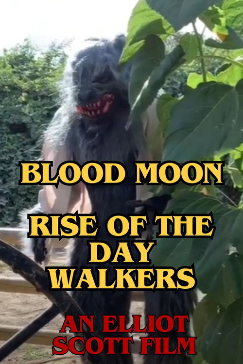 Movie poster for Blood Moon (2023)