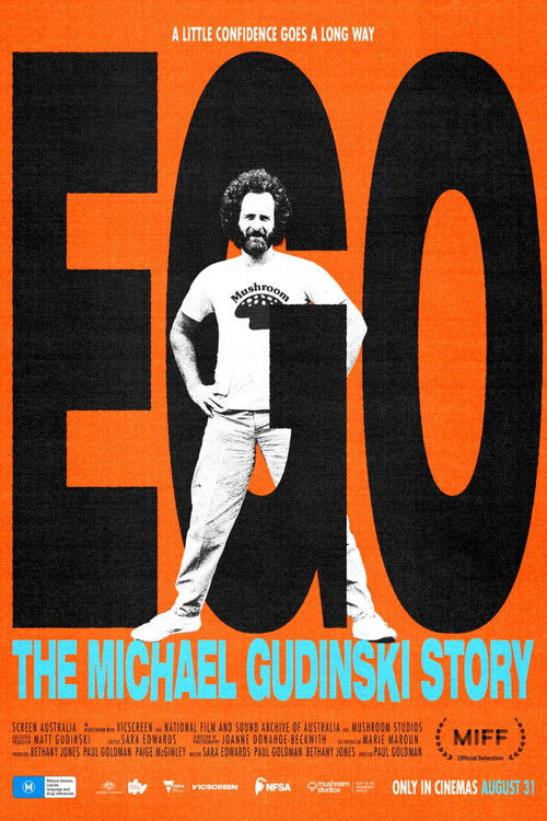 Movie poster for Ego: The Michael Gudinski Story (2023)
