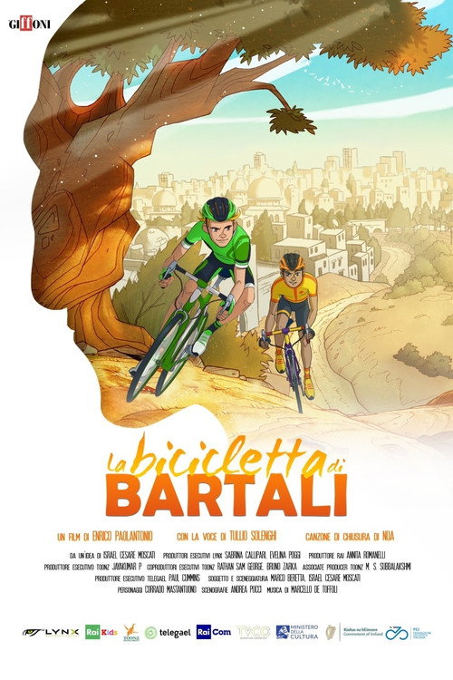 Movie poster for Bartali's Bicycle (2024)