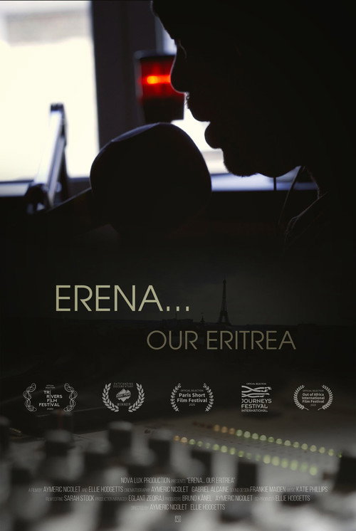Movie poster for Erena...Our Eritrea (2020)