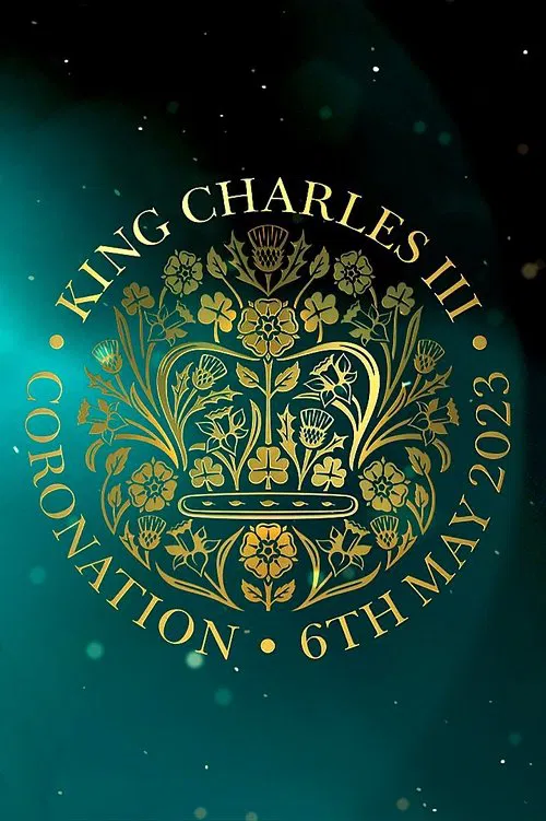 Movie poster for The Coronation of TM King Charles III and Queen Camilla (2023)