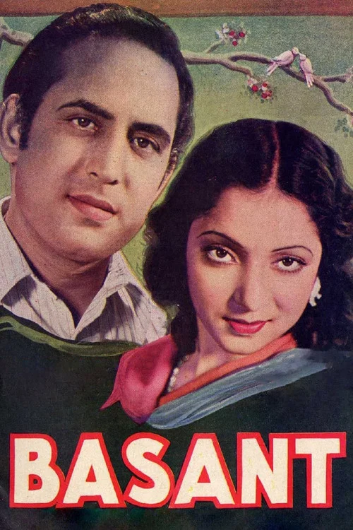 Movie poster for Basant (1942)