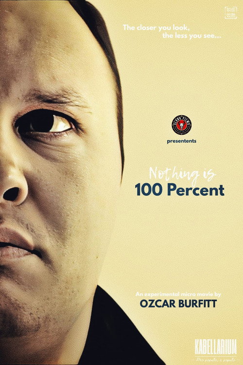 Movie poster for Nothing is 100 Percent (2026)