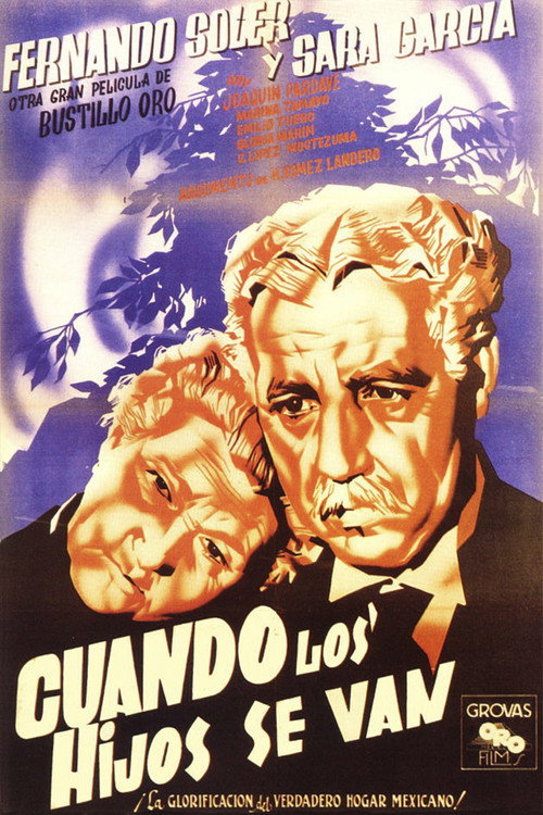 Movie poster for When the Children are Gone (1941)