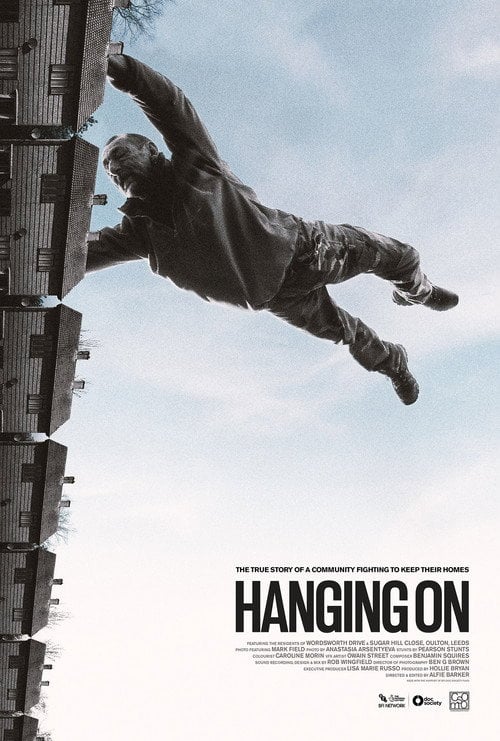Movie poster for Hanging On (2021)