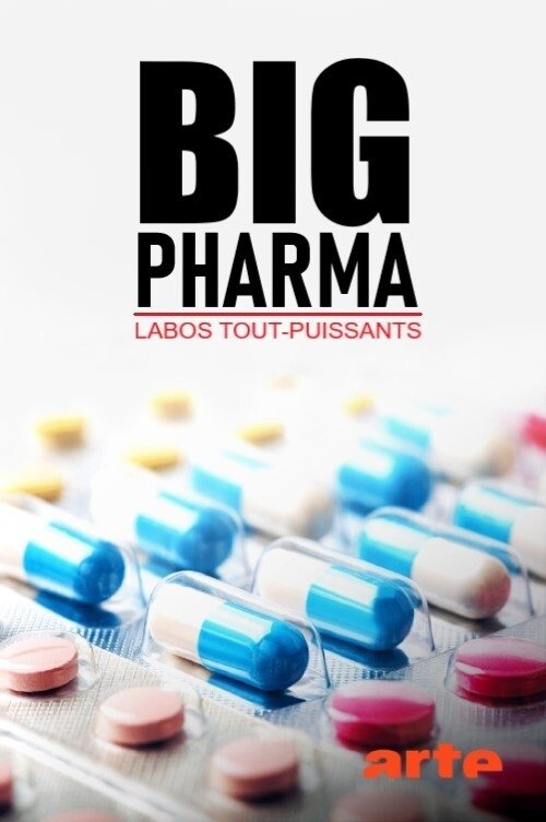 Movie poster for Big Pharma: Gaming the System (2020)