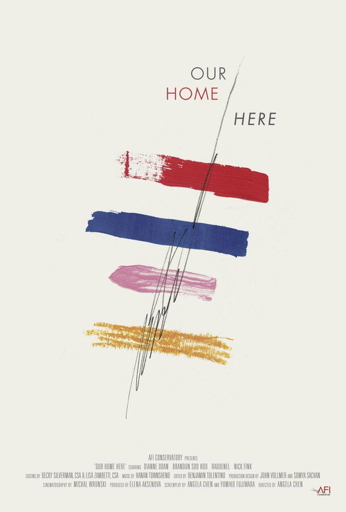 Movie poster for Our Home Here (2019)