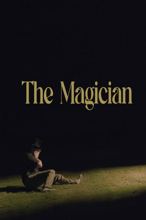Movie poster for The Magician (2025)