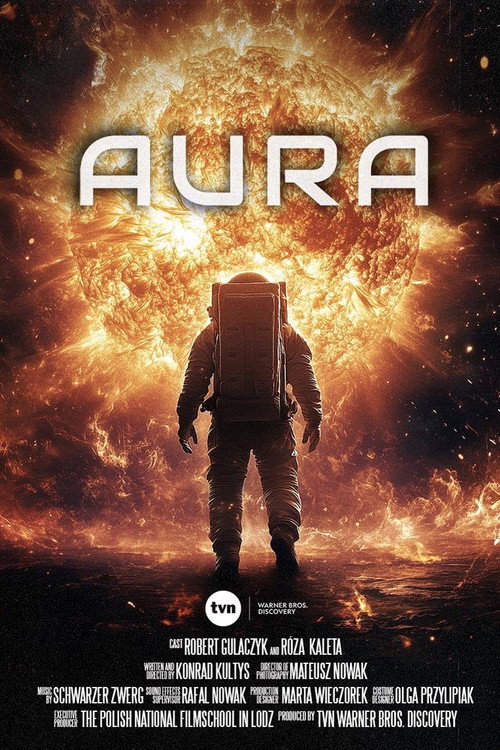 Movie poster for AURA (2025)