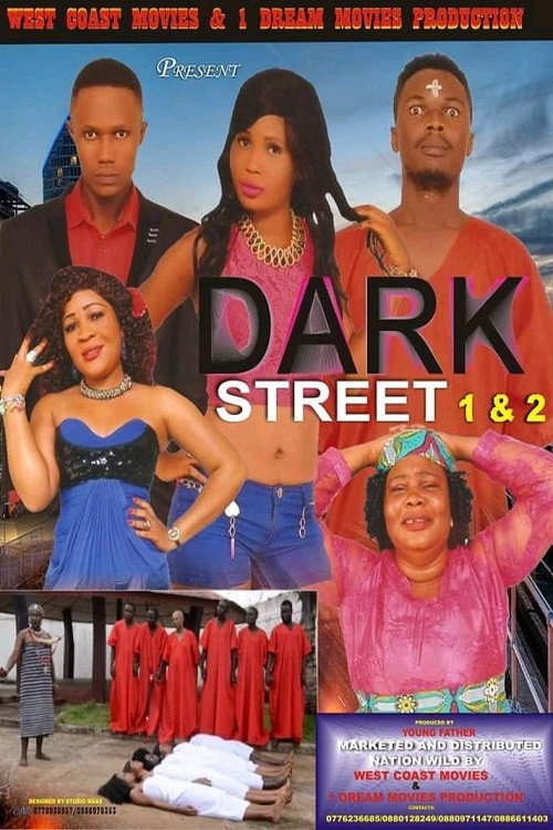 Movie poster for Dark Street LIB.