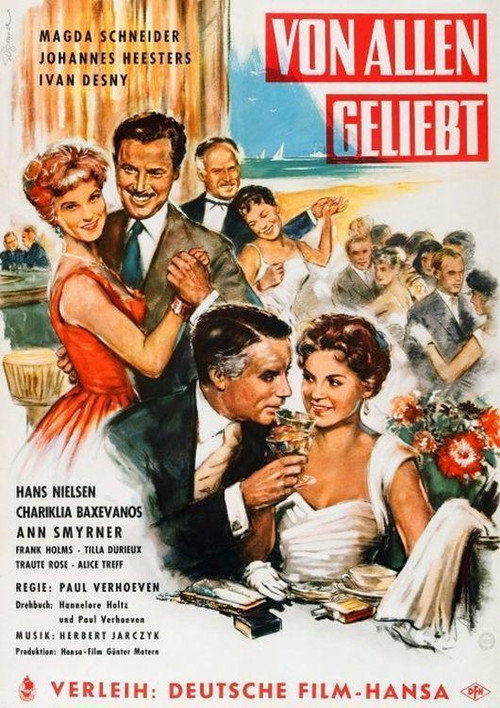 Movie poster for Von allen geliebt (1957)
