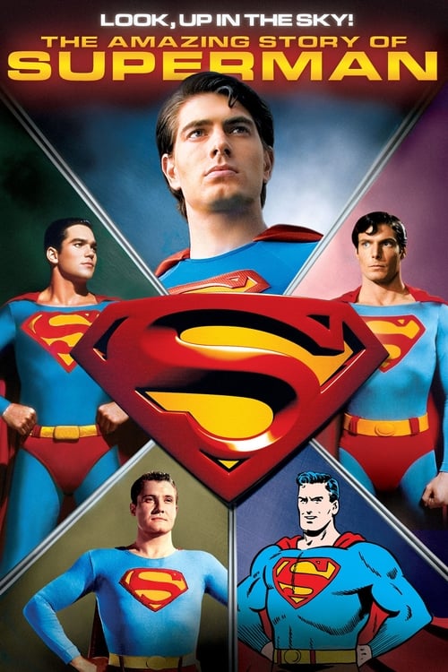 Movie poster for Look, Up in the Sky! The Amazing Story of Superman (2006)