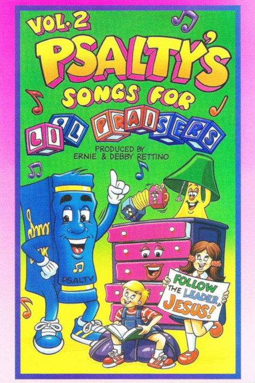 Movie poster for Psalty's Songs for Li'l Praisers, Volume 2: Follow the Leader, Jesus! (1994)