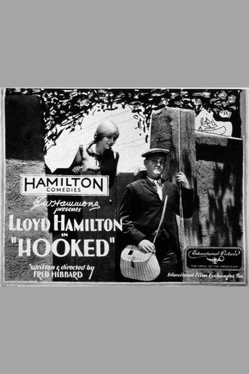 Movie poster for Hooked (1925)