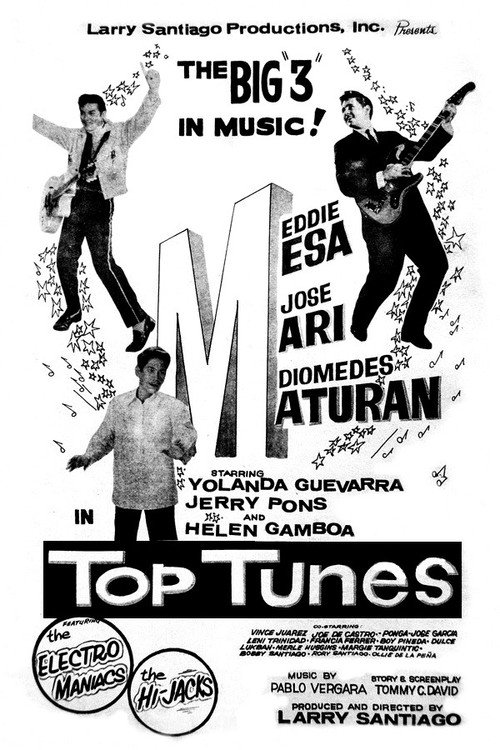 Movie poster for Top Tunes (1964)