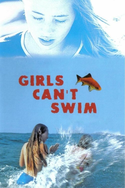 Movie poster for Girls Can't Swim (2000)