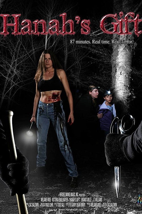 Movie poster for Hanah's Gift (2008)