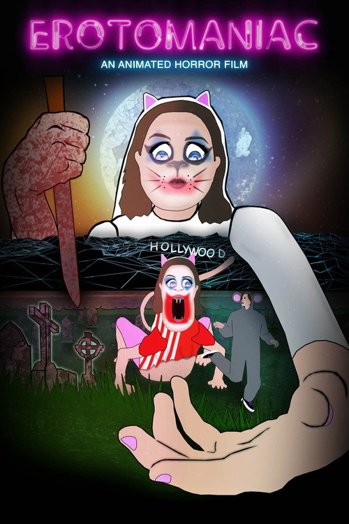 Movie poster for Erotomaniac (2022)