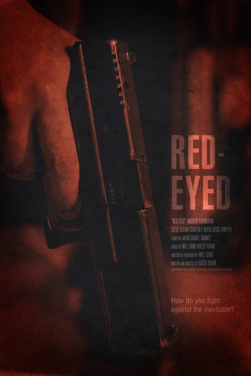 Movie poster for Red-Eyed (2017)