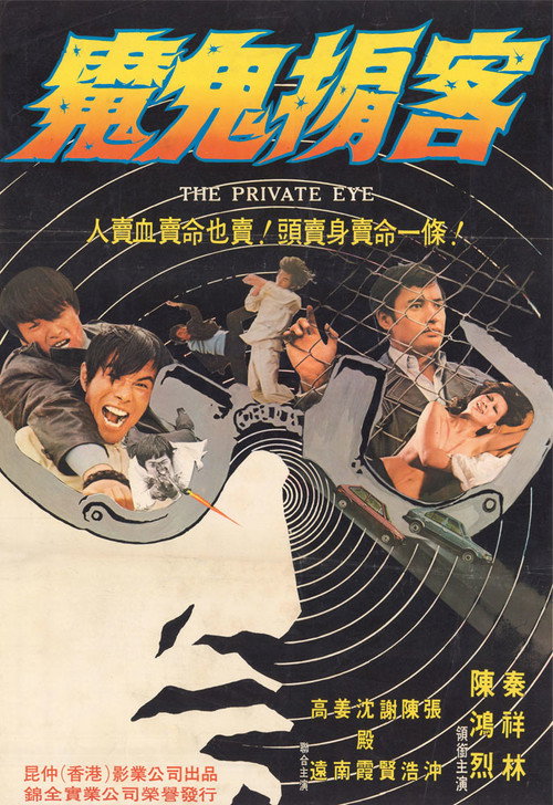 Movie poster for The Private Eye (1973)