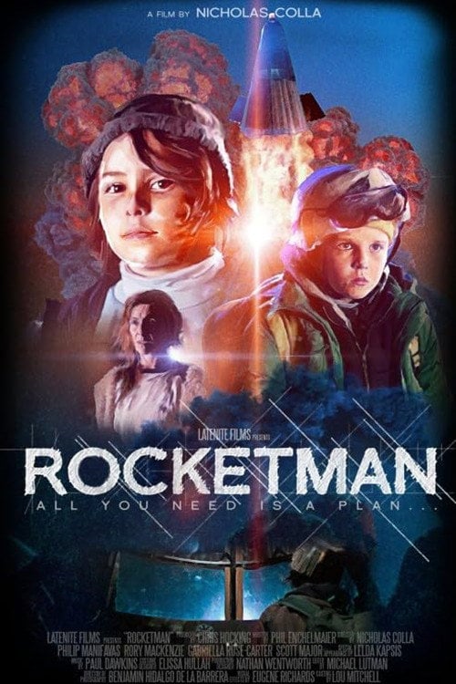 Movie poster for Rocketman (2014)