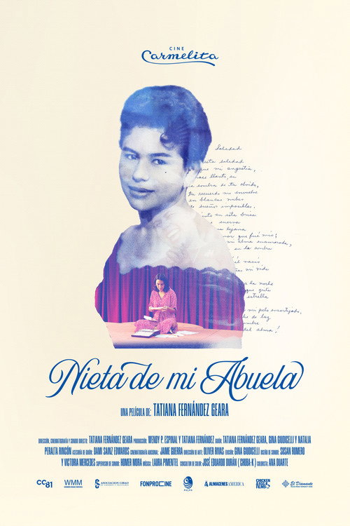 Movie poster for I am my Grandma's Granddaughter (2025)