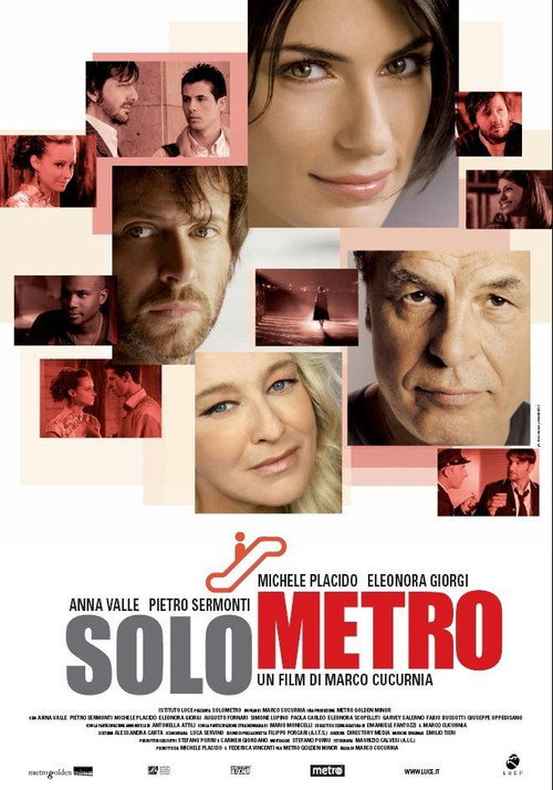 Movie poster for SoloMetro (2007)