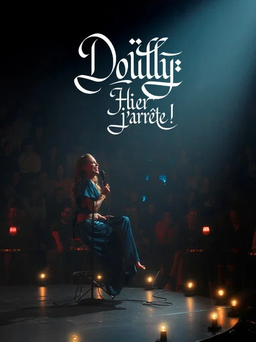 Movie poster for Doully : Hier j'arrête ! (2025)