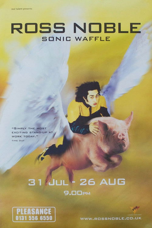 Movie poster for Ross Noble: Sonic Waffle (2005)