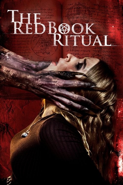 Movie poster for The Red Book Ritual (2022)