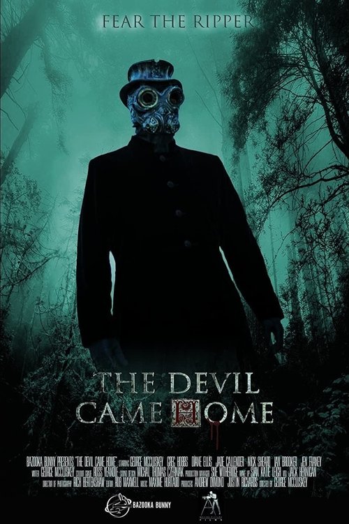 Movie poster for The Devil Came Home (2021)