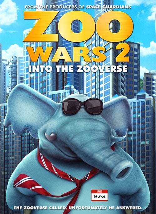 Movie poster for Zoo Wars 2 (2019)