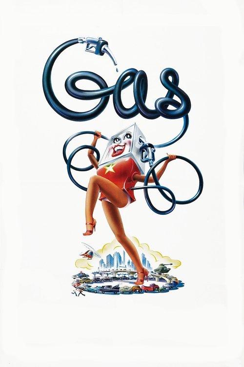 Movie poster for Gas (1981)