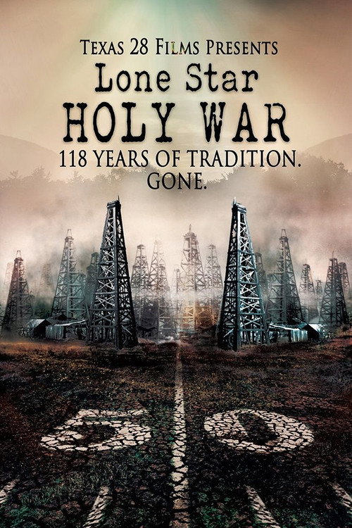 Movie poster for Lone Star Holy War (2014)
