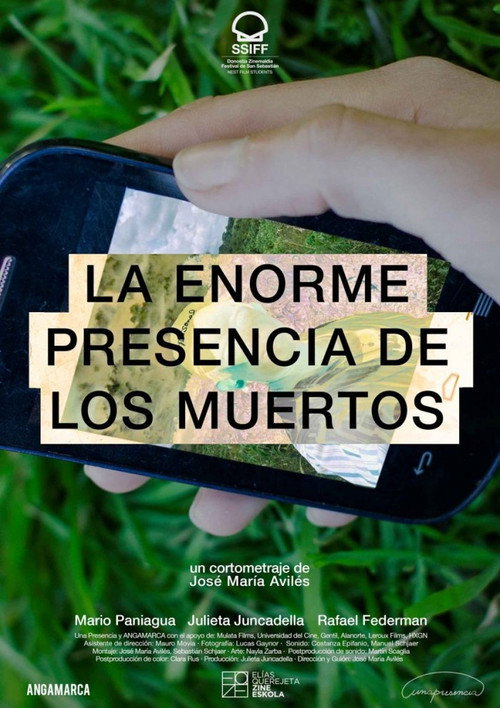 Movie poster for The Presence of the Dead (2019)