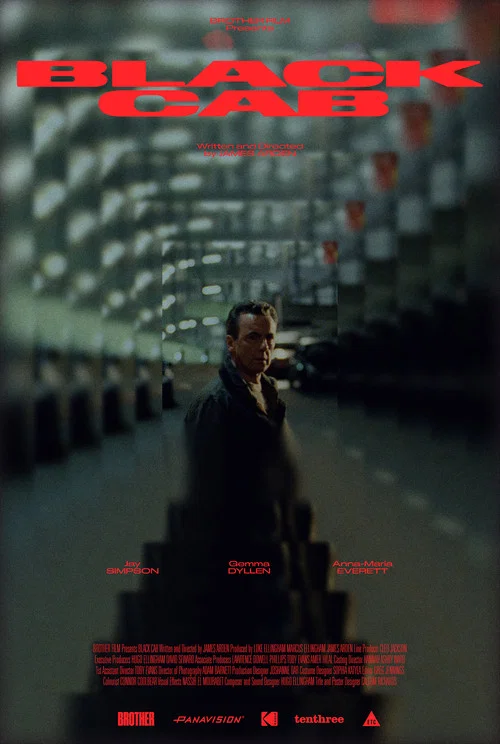 Movie poster for Black Cab