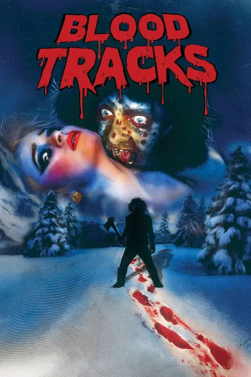 Movie poster for Blood Tracks (1985)