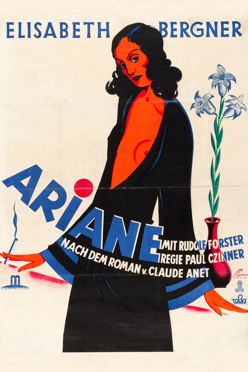 Movie poster for Ariane (1931)