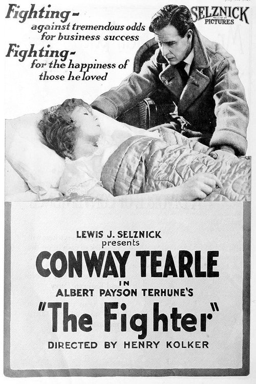 Movie poster for The Fighter (1921)