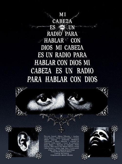 Movie poster for Mi Cabeza es un Radio para Hablar con Dios