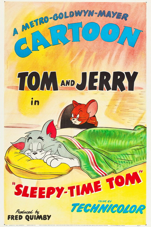Movie poster for Sleepy-Time Tom (1951)